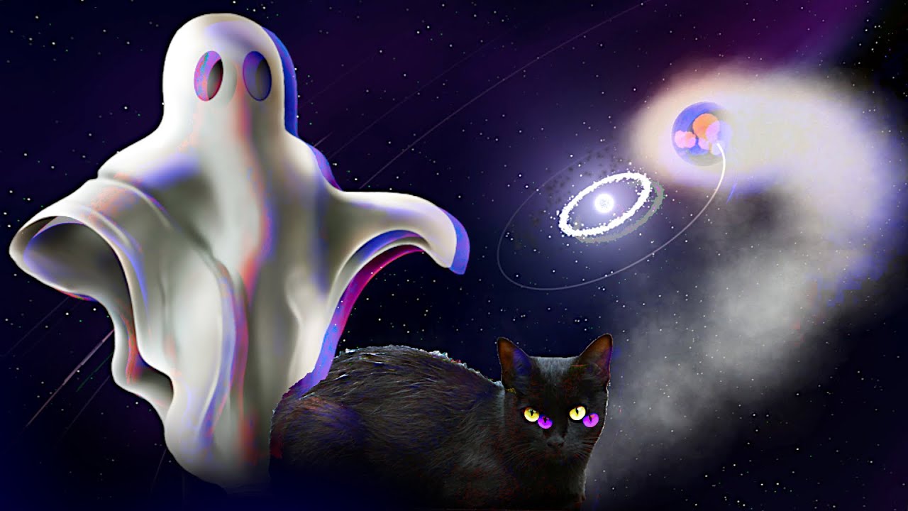 Os Planetas Fantasmas dos Buracos Negros! Universe Sandbox 2
