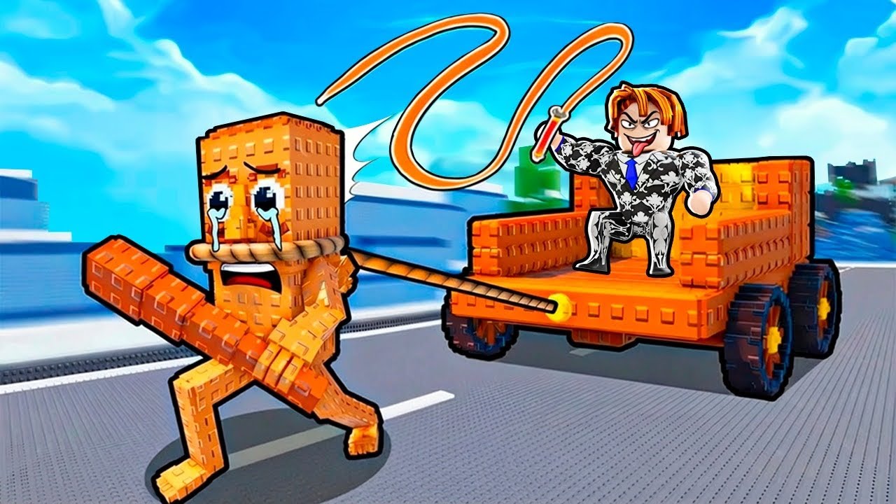 A MELHOR CARROÇA DE BRAINROT VENCE NO ROBLOX