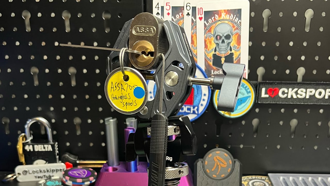 ASSA 700 w/ Hourglass/“Graduated” spools (LPU Blue Belt)