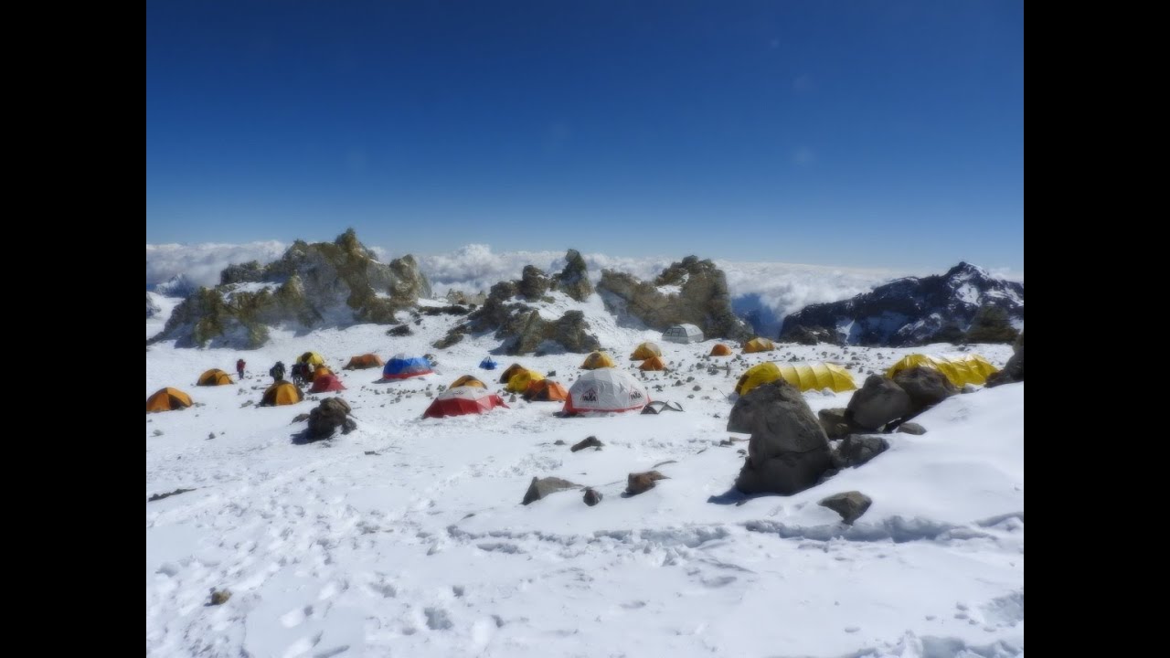Aconcagua czyli dotknąć nieba Andów cz. 2