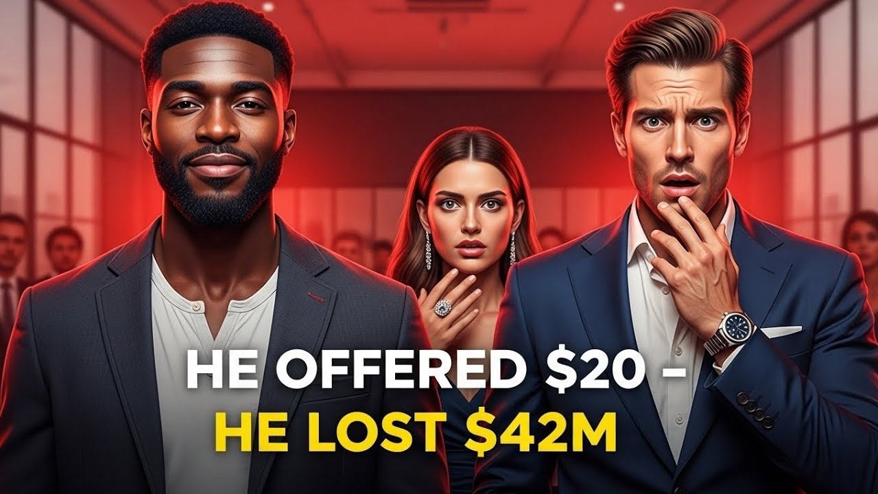 They Mocked Him With $20 — Minutes Later He Lost a $42M Contract | Storytime