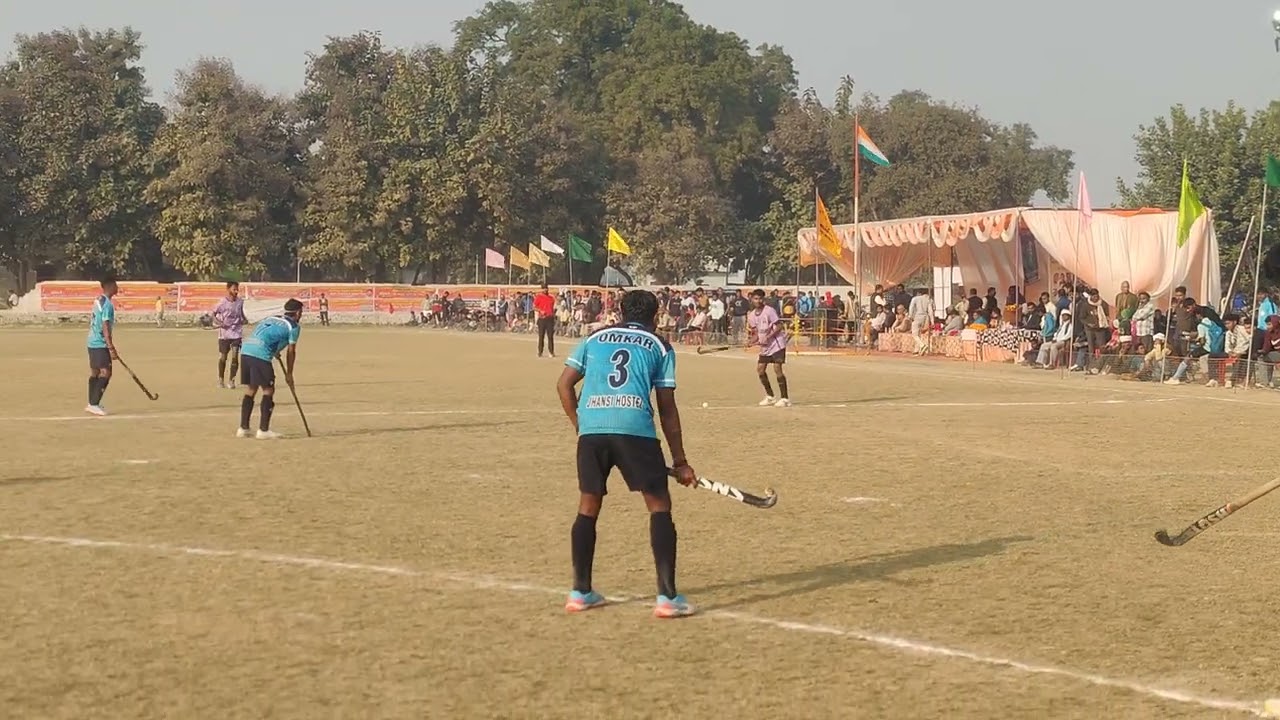 Jhansi Hostel Vs Vivek Academy 02 : 01 Frist Semifinal match Wen Jhansi Hostel