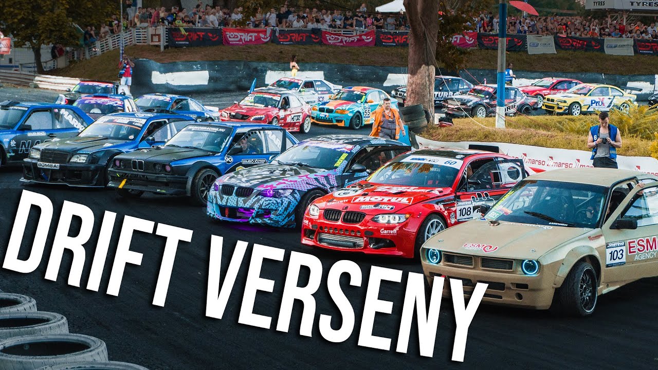 DRIFT VERSENYEN Voltunk Ismét - TrackWood 2020