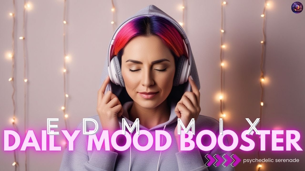 Uplifting EDM Mood Booster Mix | High-Energy Beats to Lift Your Spirits