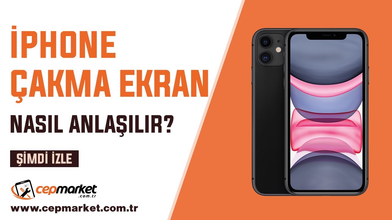 iPhone Ekran Orjinal Mi ?  | Çakma Ekran Nasıl Anlaşılır