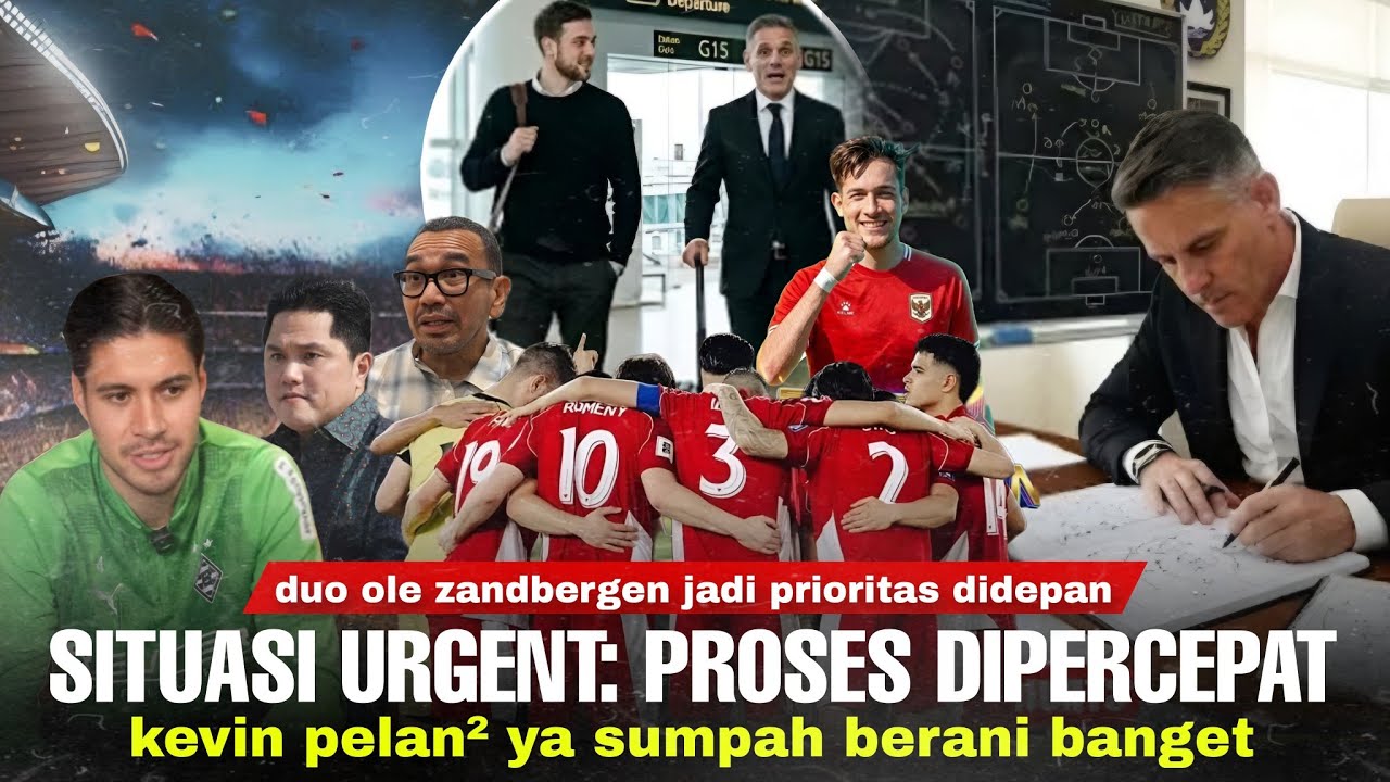 Pengganti Miliano Berangkat: Lini Depan Jadi Fokus Utama Herdman. Kevin Diks Bongkar Fakta Sensitif