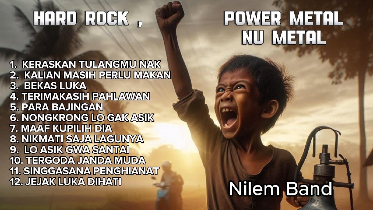 Lagu Metal , Nu Metal , Heavy Metal, Hard Rock Terbaru Indonesia (Official Music Video)