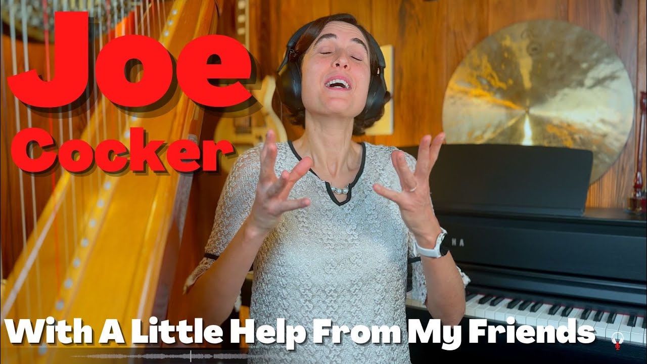Joe Cocker, With A Little Help From My Friends - THIS first listen really made my day!
