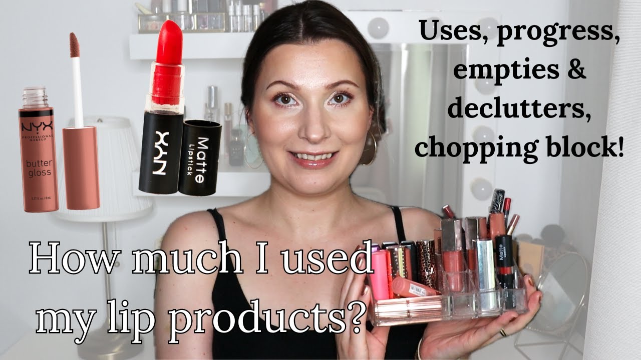 Lip Product Project Pan Update | Spring 2024 | 3 Empties !!!
