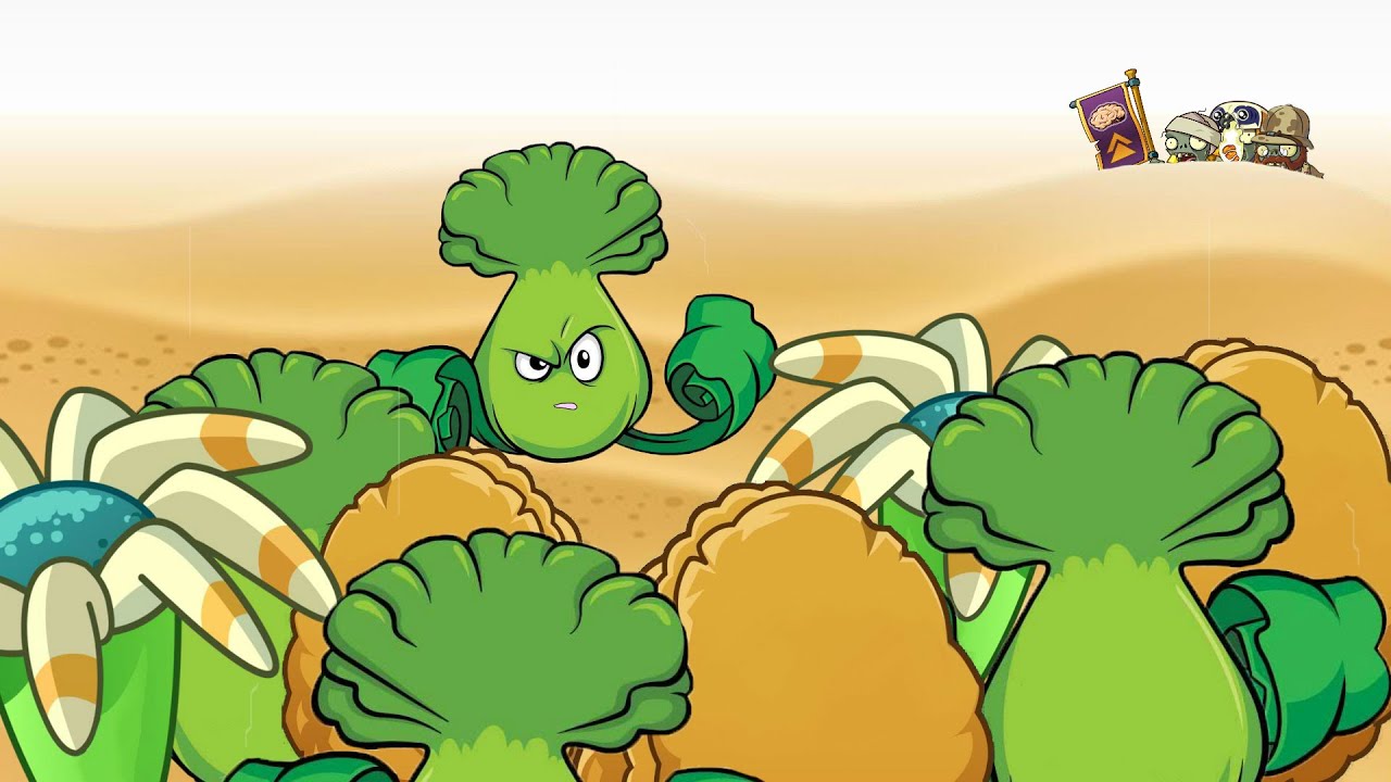 РАСТЕНИЯ против ЗОМБИ 2 или PLANTS vs ZOMBIES 2. Серия 3