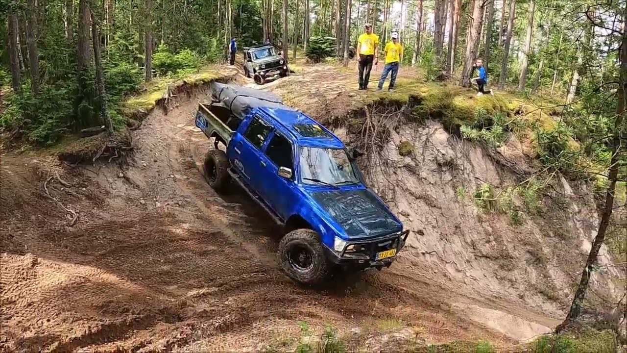 Sweden offroad tour Kristianstad 2025