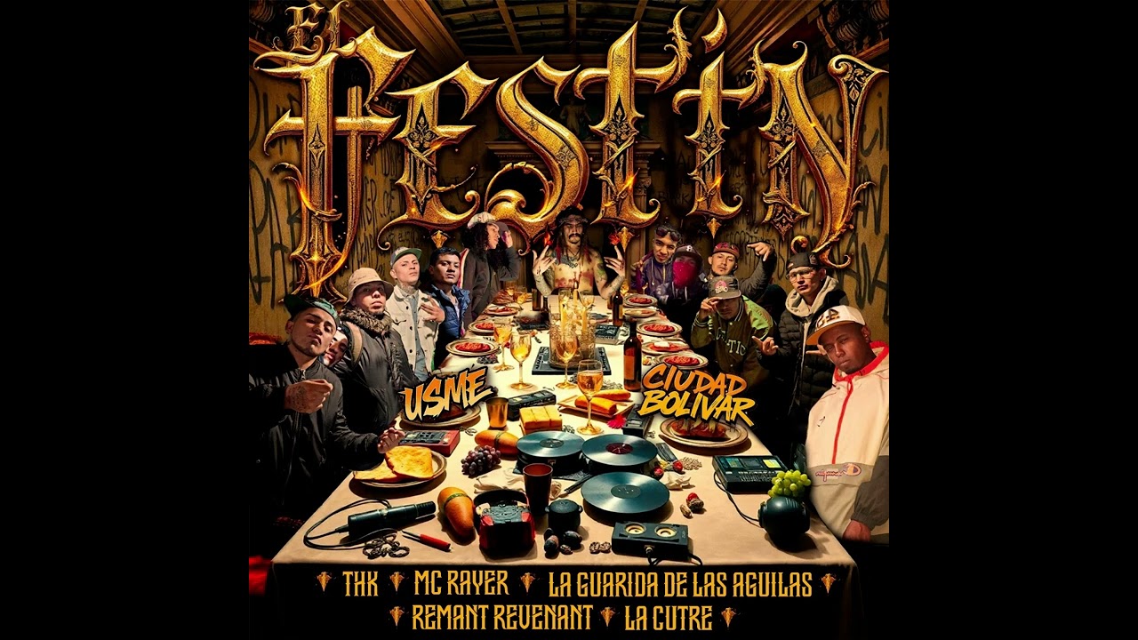 EL FESTÍN  { THK * MC RAYER * REMANT REVENANT * LA CUTRE * LA GUARIDAD DE LAS AGUILAS - PoolSWD545 }