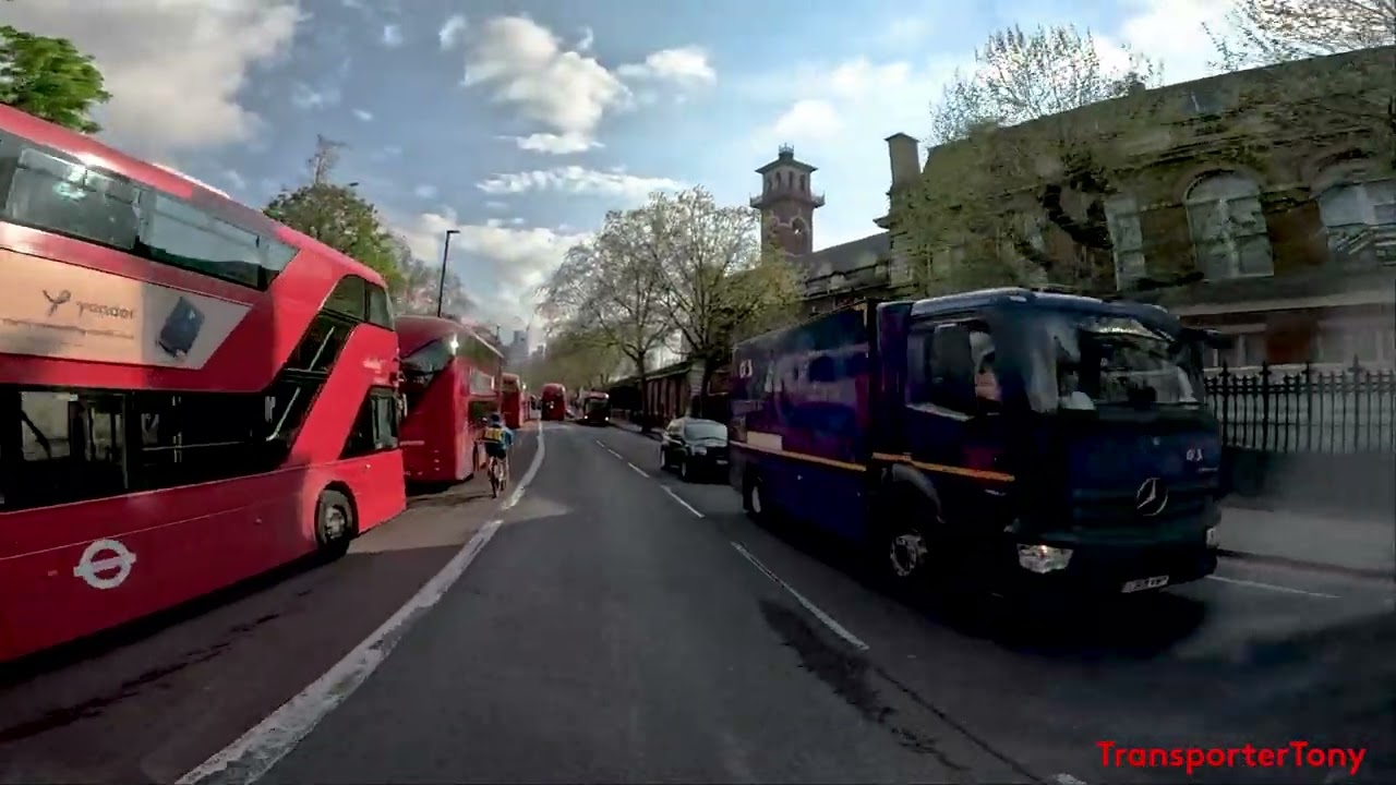 London Buses | Route - 507 (FULL ROUTE** - DIVERSION - REVOKED) (Front view - Waterloo - Victoria)