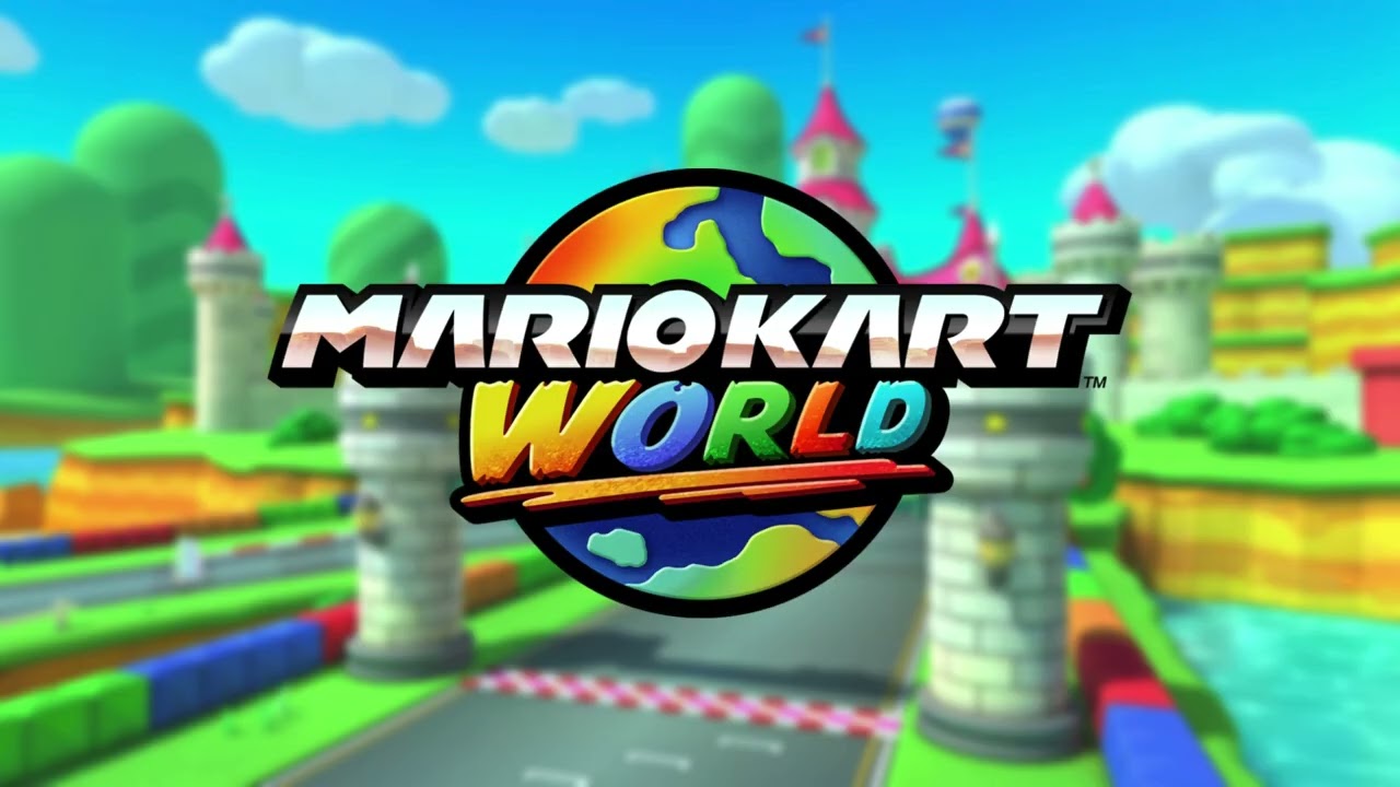 Mario Kart World - GBA Peach/Mario/Luigi Circuit OST