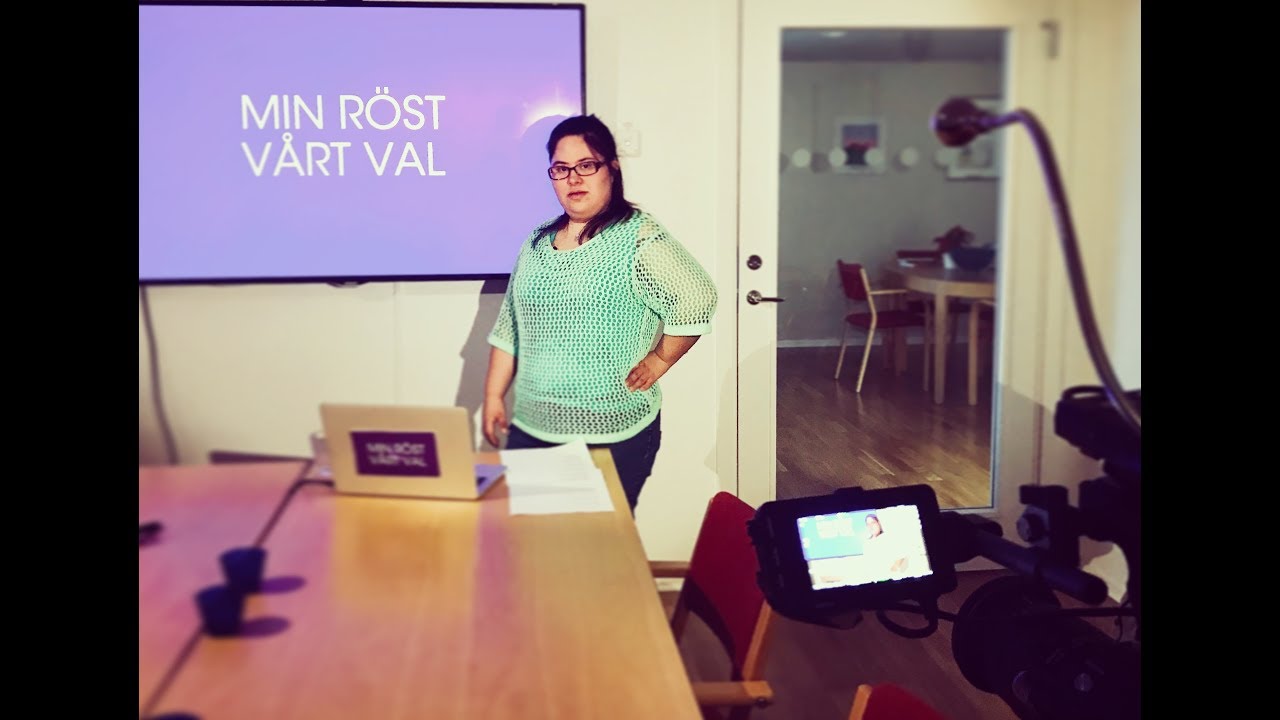 Min röst, vårt val - en film om demokrati och varför det är viktigt att rösta.