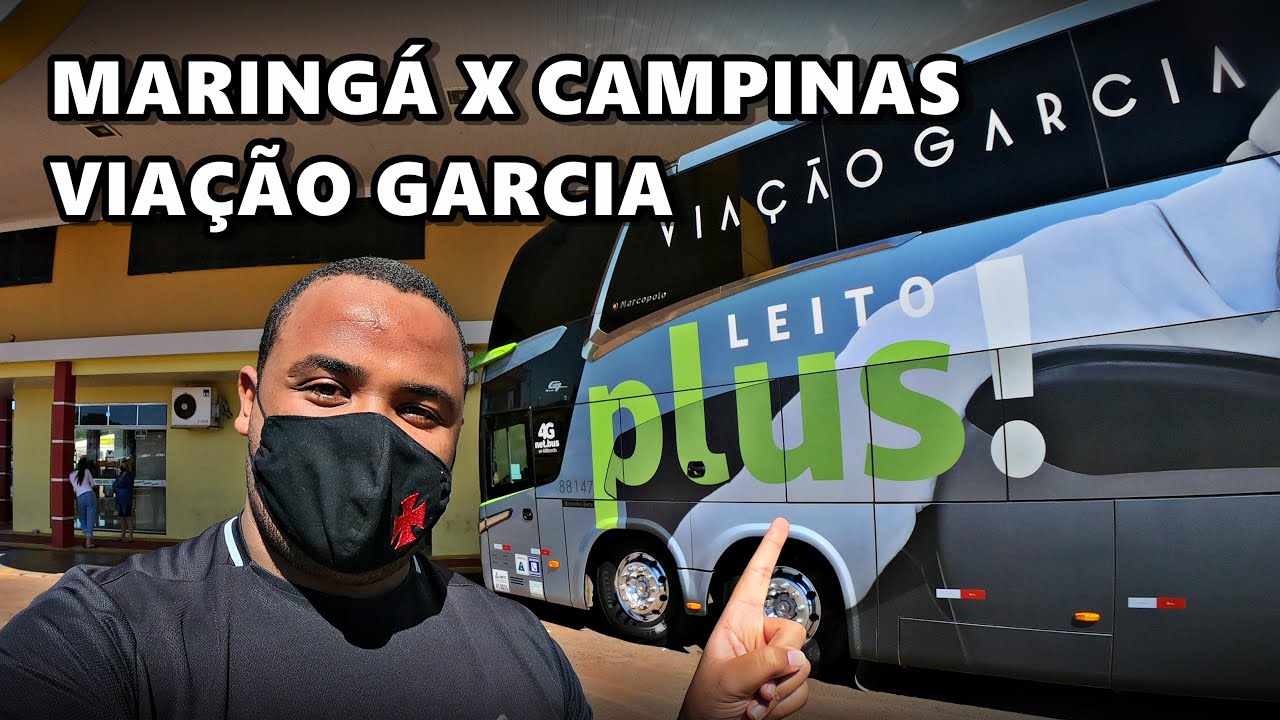 Um conforto sem igual!! O Leito PLUS da Garcia | Maringá X Campinas