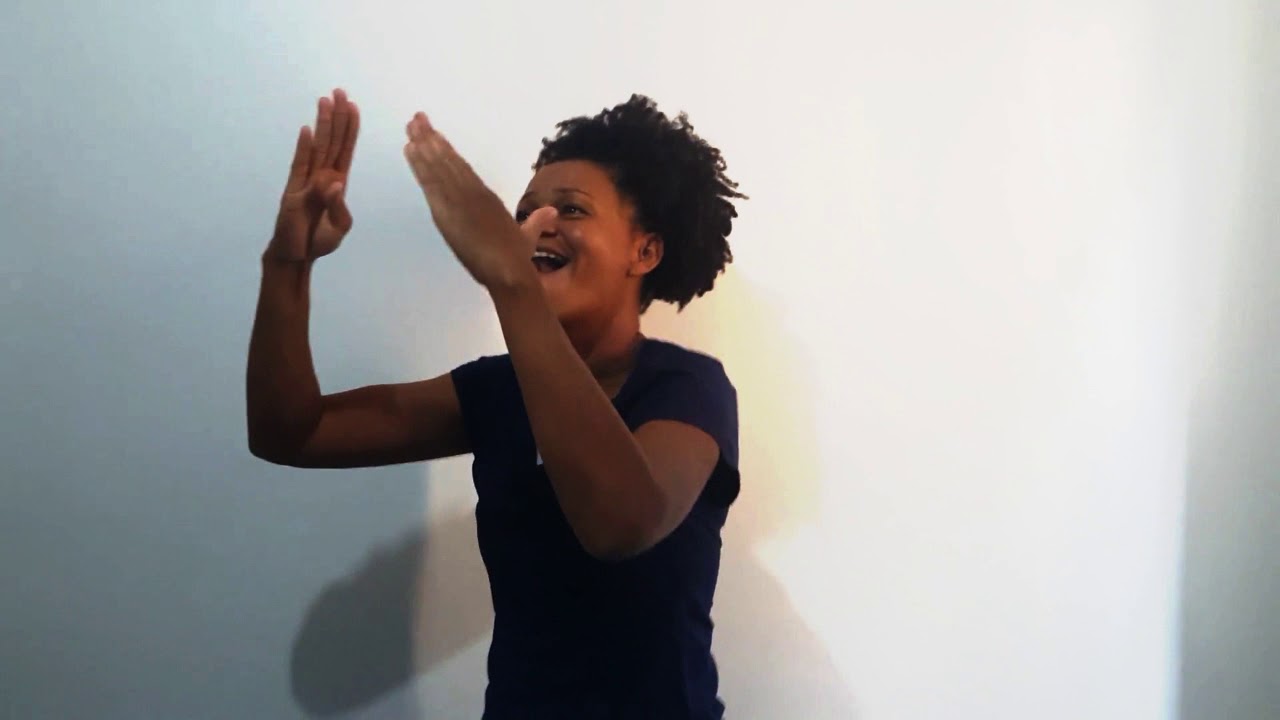 Jerusalem Cânticos Vocal em Libras