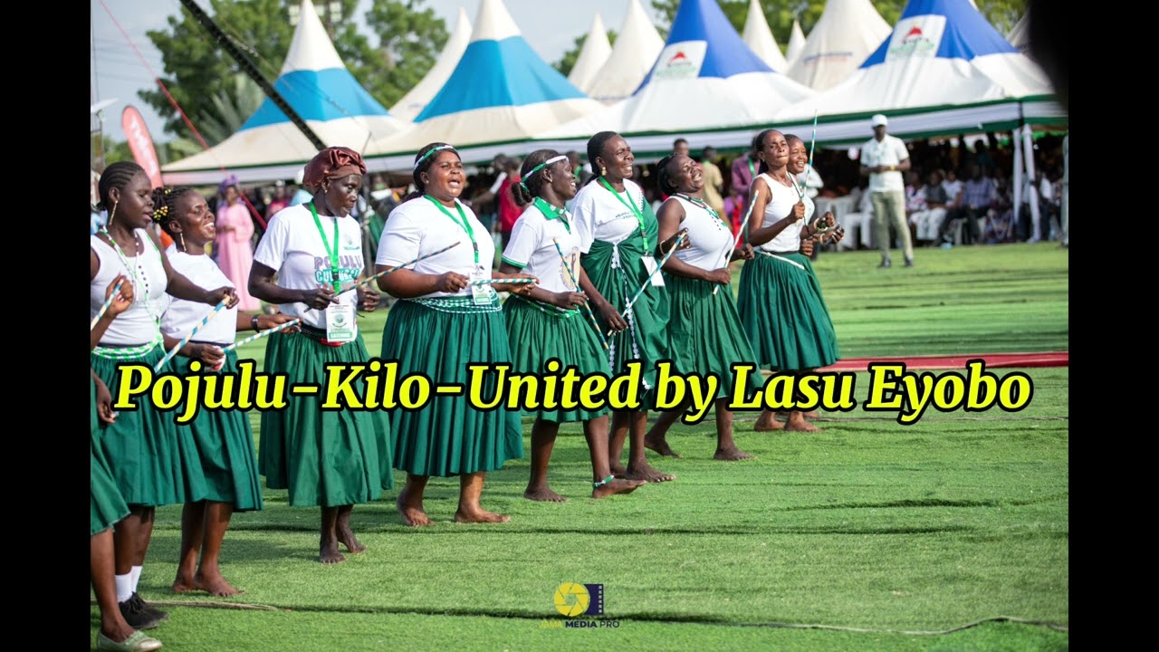 Pojulu Kilo United by Lasu Eyobo Official Audio....#music #whowillbemylifepartnerta #greenscreen