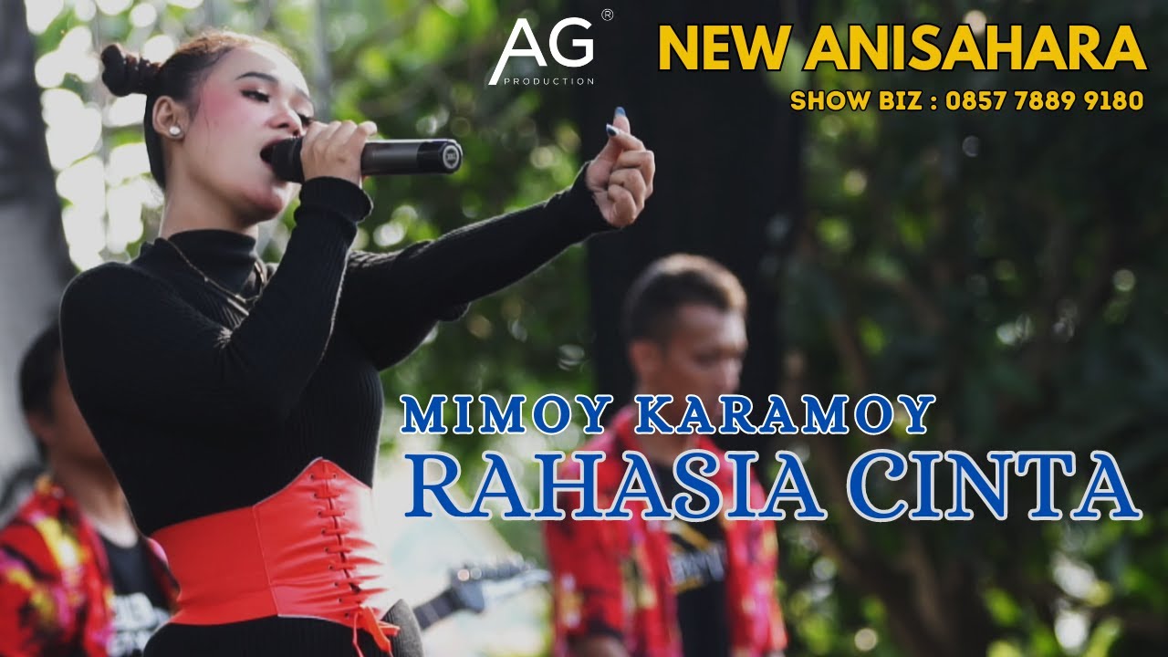 RAHASIA CINTA - MIMOY CARAMOY NEW ANISAHARA | LIVE KRAJAN  PULOKALAPA KARAWANG