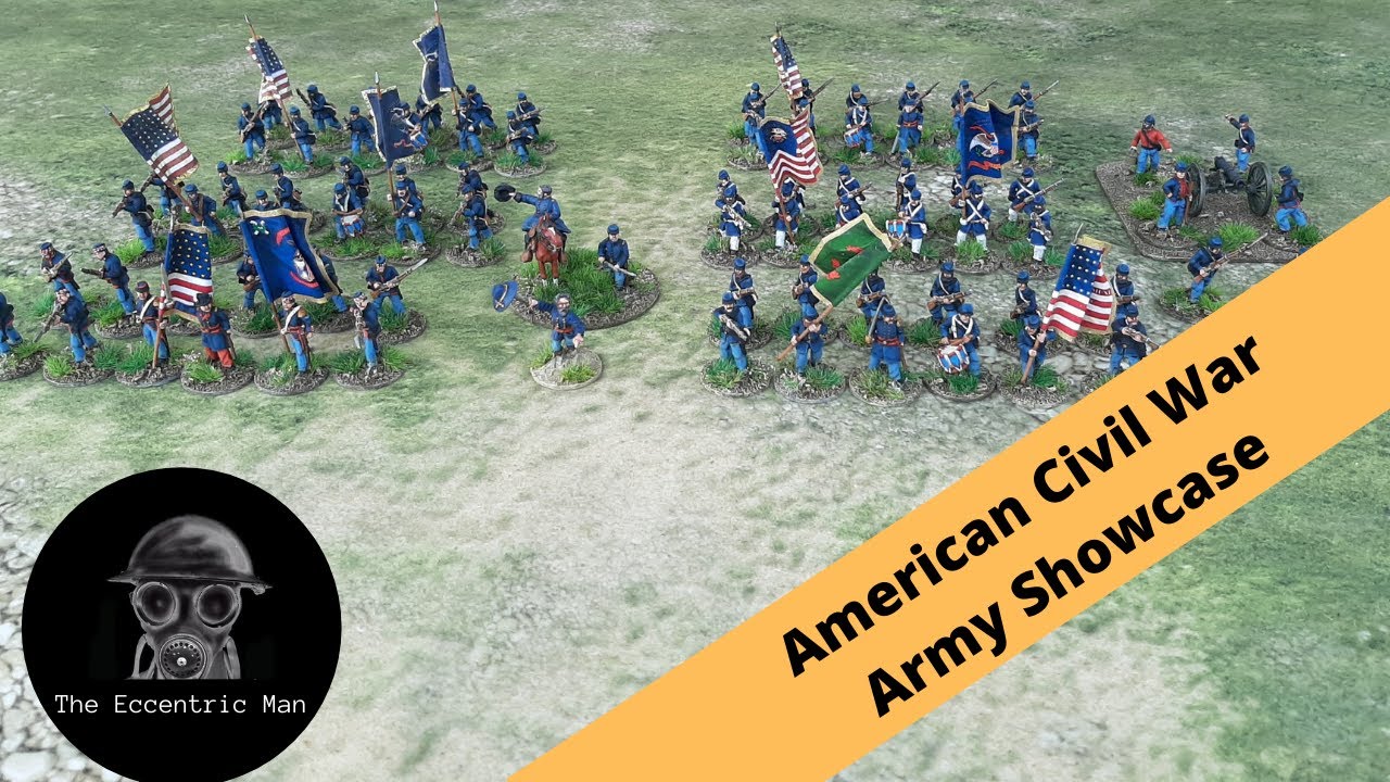 American Civil War, Union Army for  Sharp Practice and Rebels and Patriots Showcase