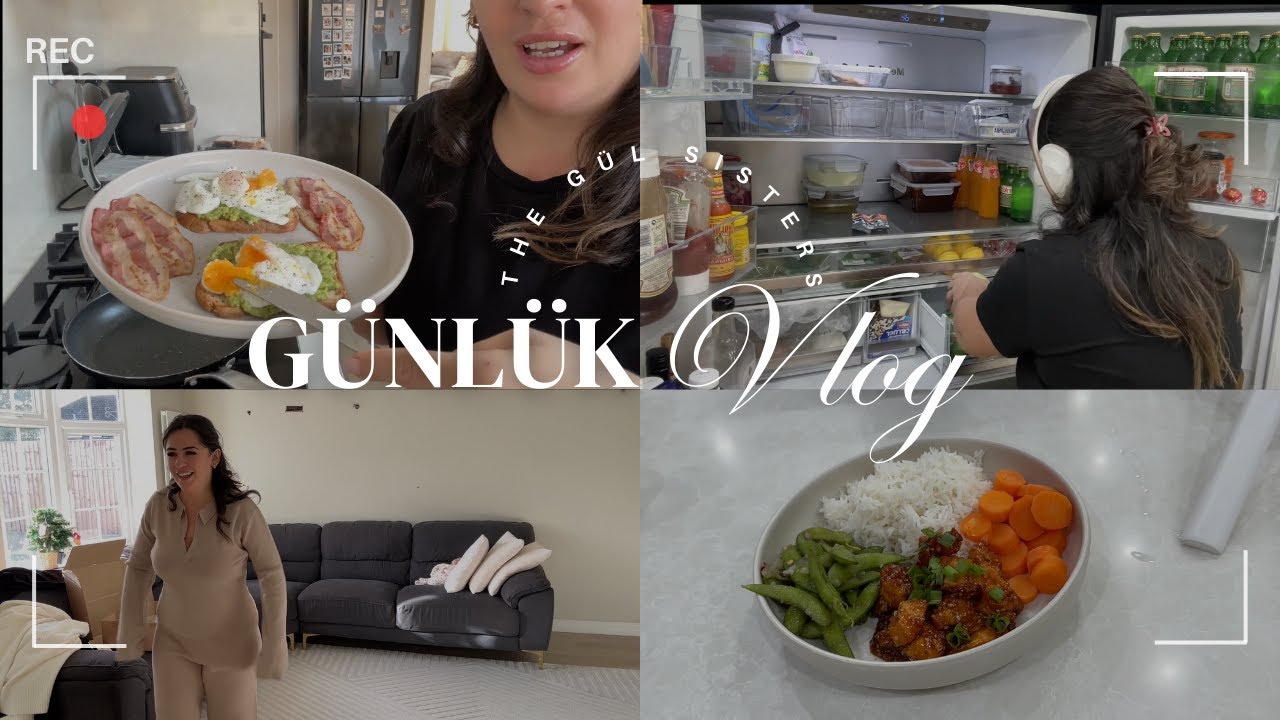 AKILLI ROBOT Thermomix Asya Mutfağı  ♥️ Benimle Evde Bir Gün   #londra #günlükvlog #thermomix