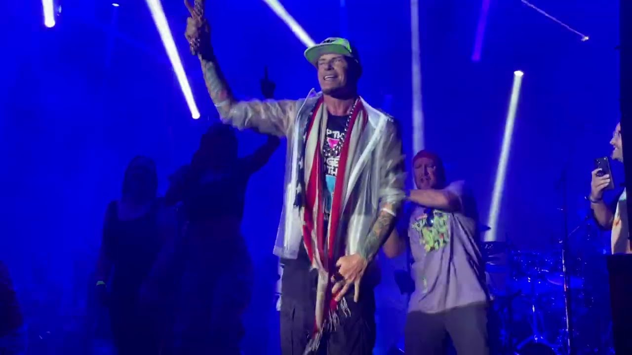 Vanilla Ice- "Ice Ice Baby" LIVE on September 1, 2025 at Art, Beats & Eats in Royal Oak, Michigan