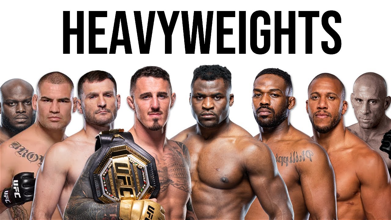 Создание ОГРОМНОГО турнира UFC в тяжелом весе всех времен