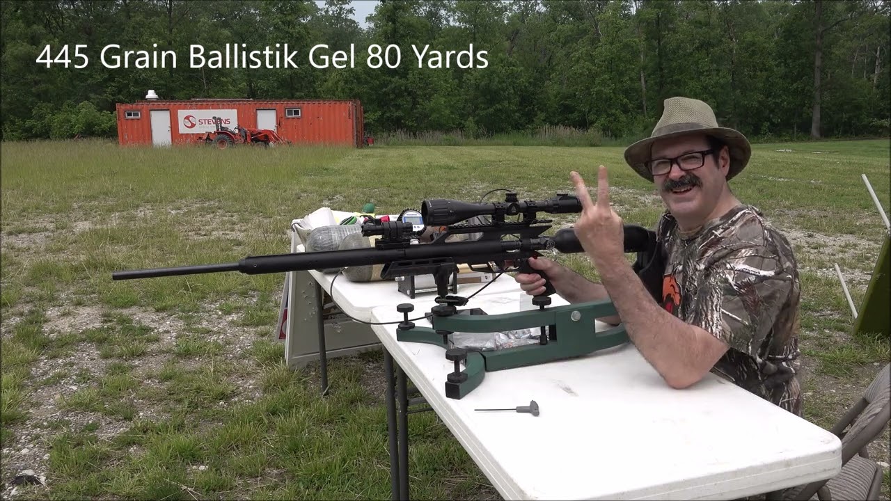 50 Tex-Rex No Valve Screw at 80 Yards