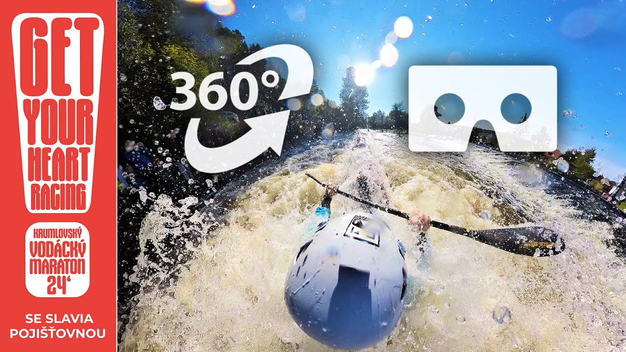 (VR) Krumlovsky Maraton 2024 - Start