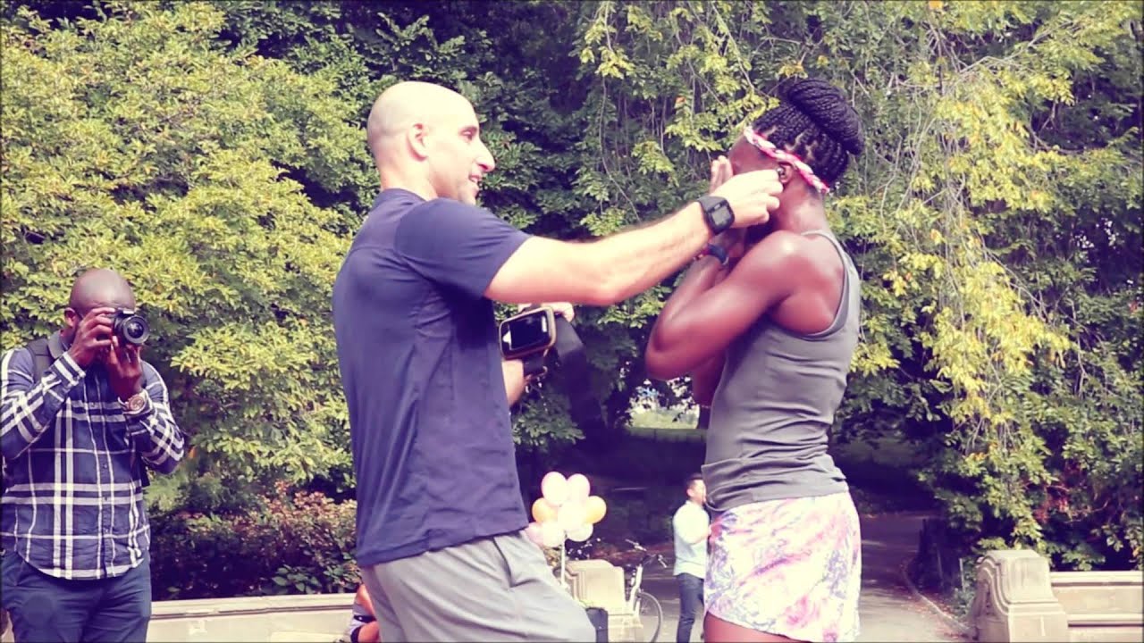 UJU AND JOSH ENGAGEMENT PROPOSAL