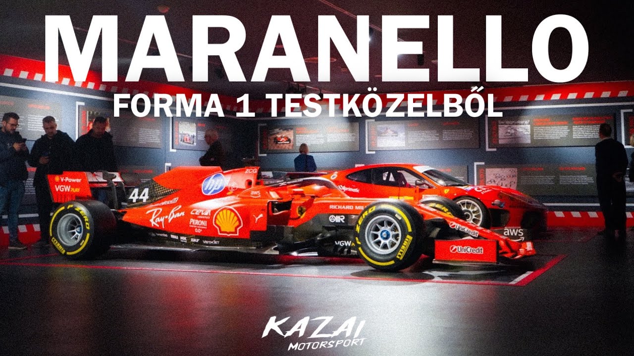Beléptünk A FERRARI szentélybe | TAXI úton Marseillebe - 1. Rész 