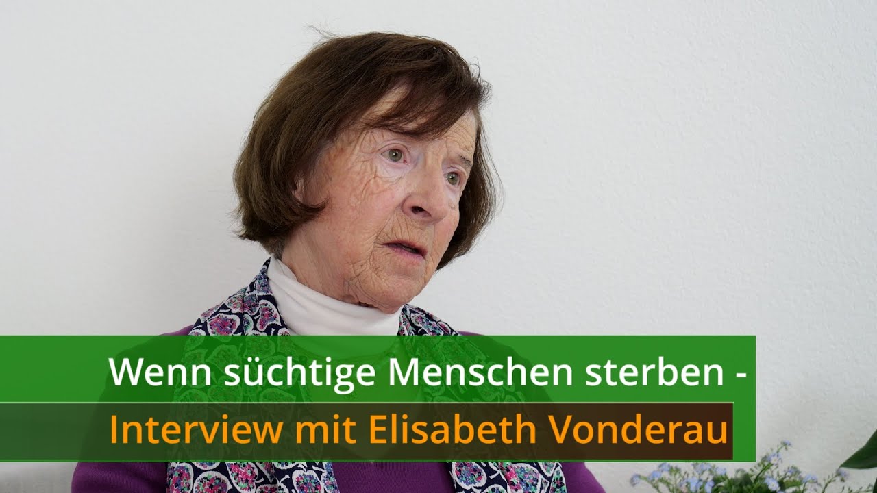 Wenn süchtige Menschen sterben - Interview mit Elisabeth Vonderau