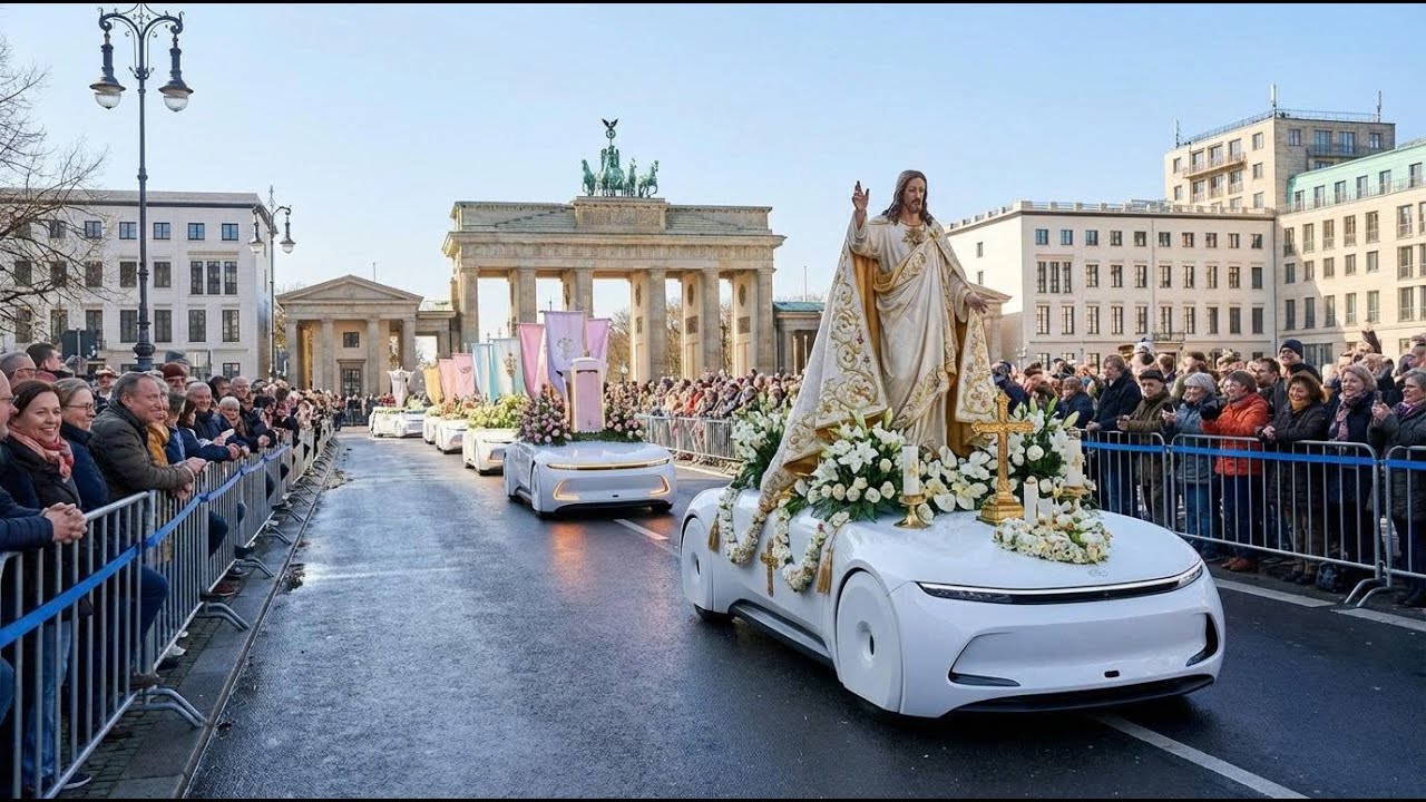 Vibrant Easter Celebrations Across the Streets of Berlin
