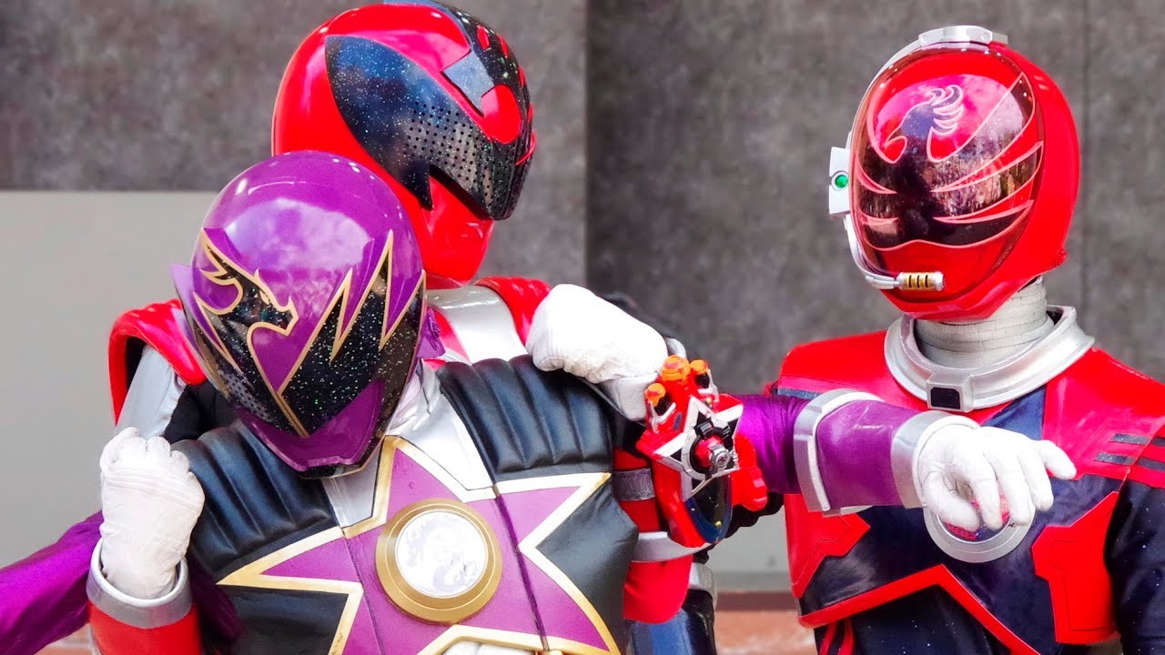 【宇宙戦隊キュウレンジャー】ホウオウソルジャー&リュウコマンダー登場！スペシャルショー 第19話 UchuSentaiKyuranger ひらパー