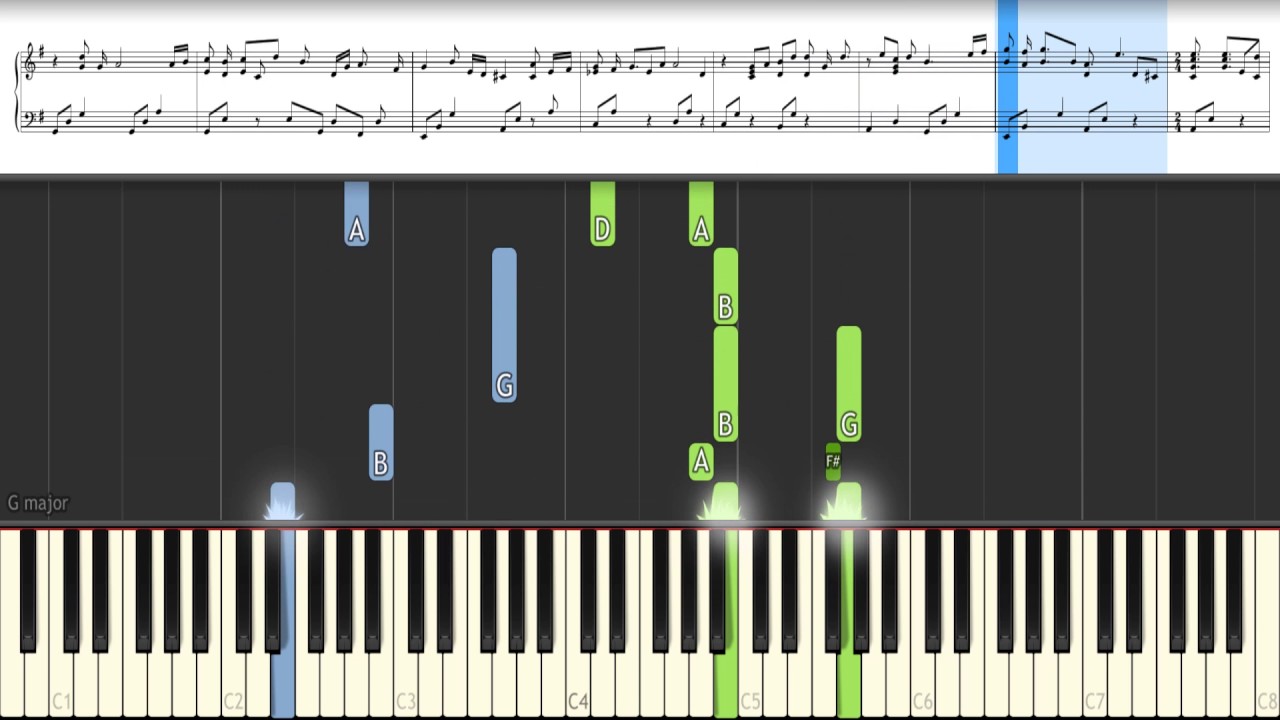 I Believe - My Sassy Girl (OST) Piano Version + Tutorial