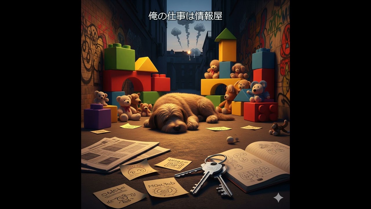 俺の仕事は情報屋【SPY×FAMILY/フランキー・フランクリン　二次創作】
