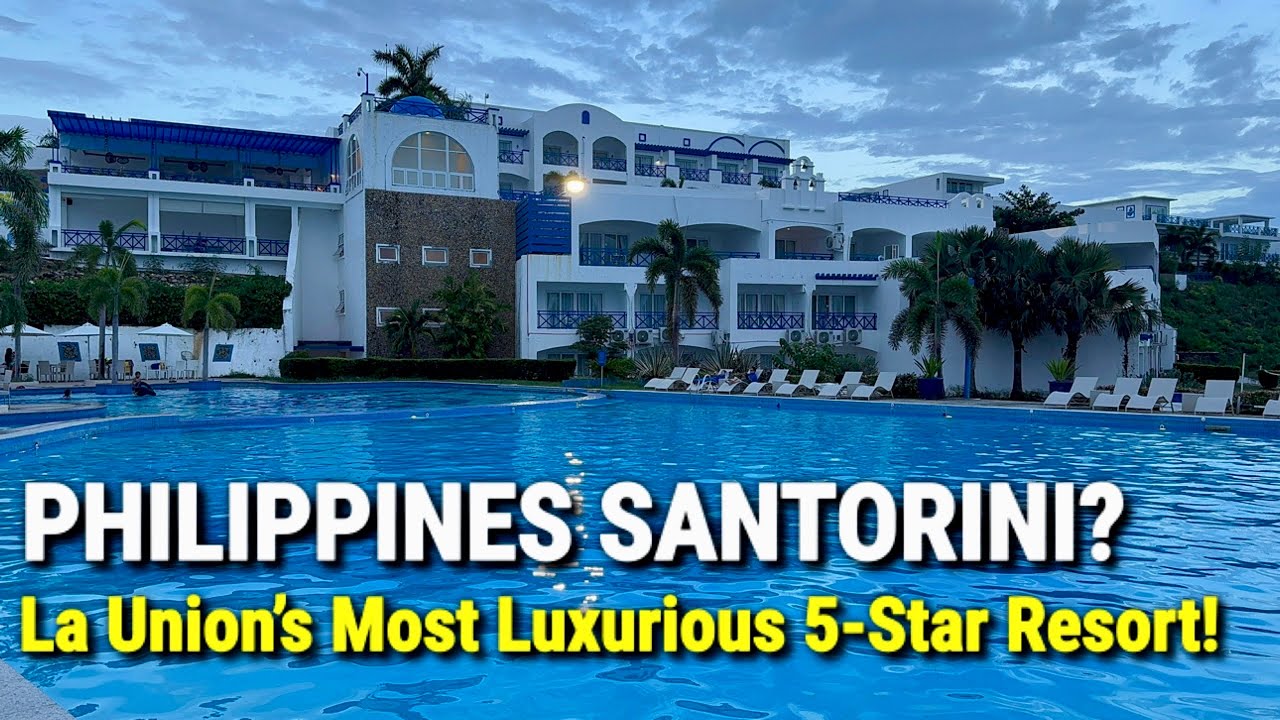 Philippines BIGGEST & Most Expensive Beach Resort in LA UNION — Thunderbird Resorts Tour 2025