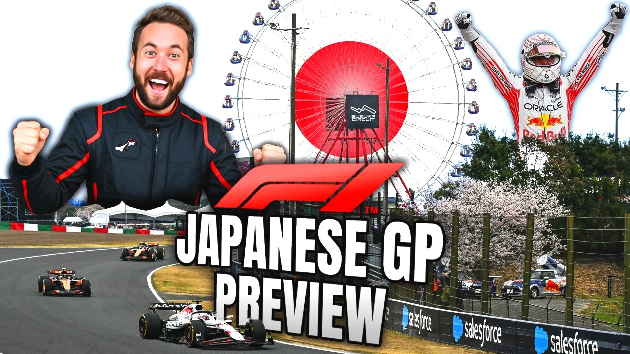 Obejrzyj to przed Grand Prix Japonii Formuły 1 w 2026 roku