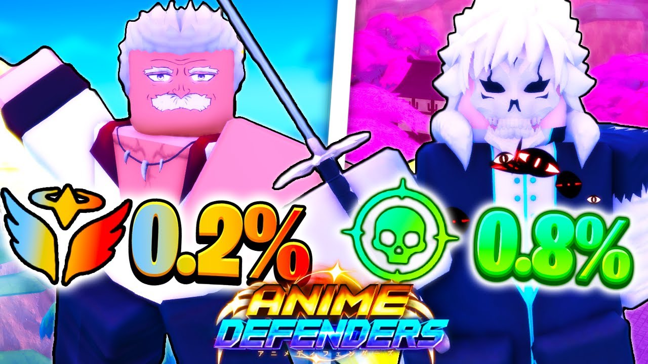 Getting Some Good Mythics! (Anime Defenders)