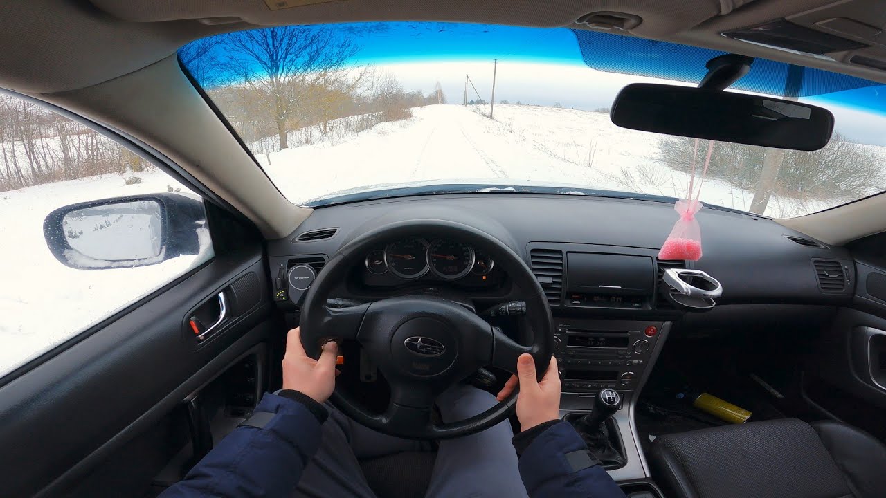 2004 Subaru Legacy IV 2.0i 138 Hp AWD POV Test Drive @DRIVEWAVE1