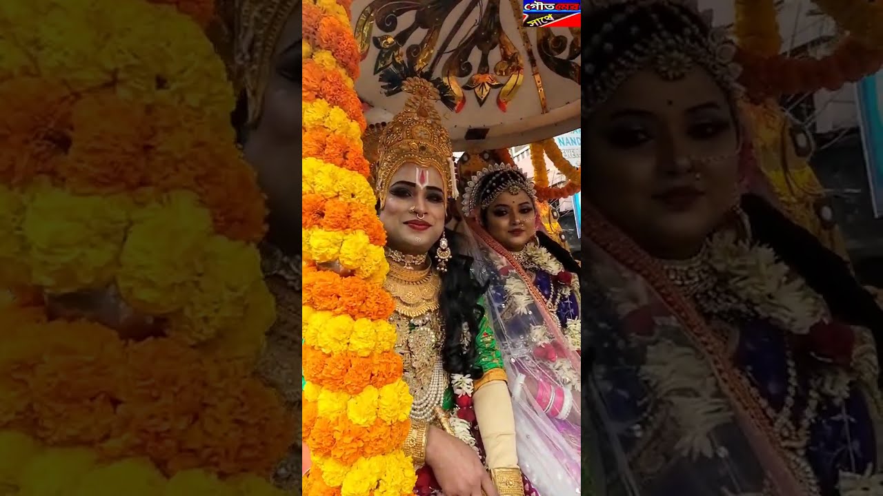 খাটুশ্যাম বাবা মন্দির প্রতিষ্ঠার দ্বিতীয় বর্ষে পদার্পণ ৪১তম জন্মবর্ষে বর্ণাঢ্য শোভাযাত্রা রানীগঞ্জে