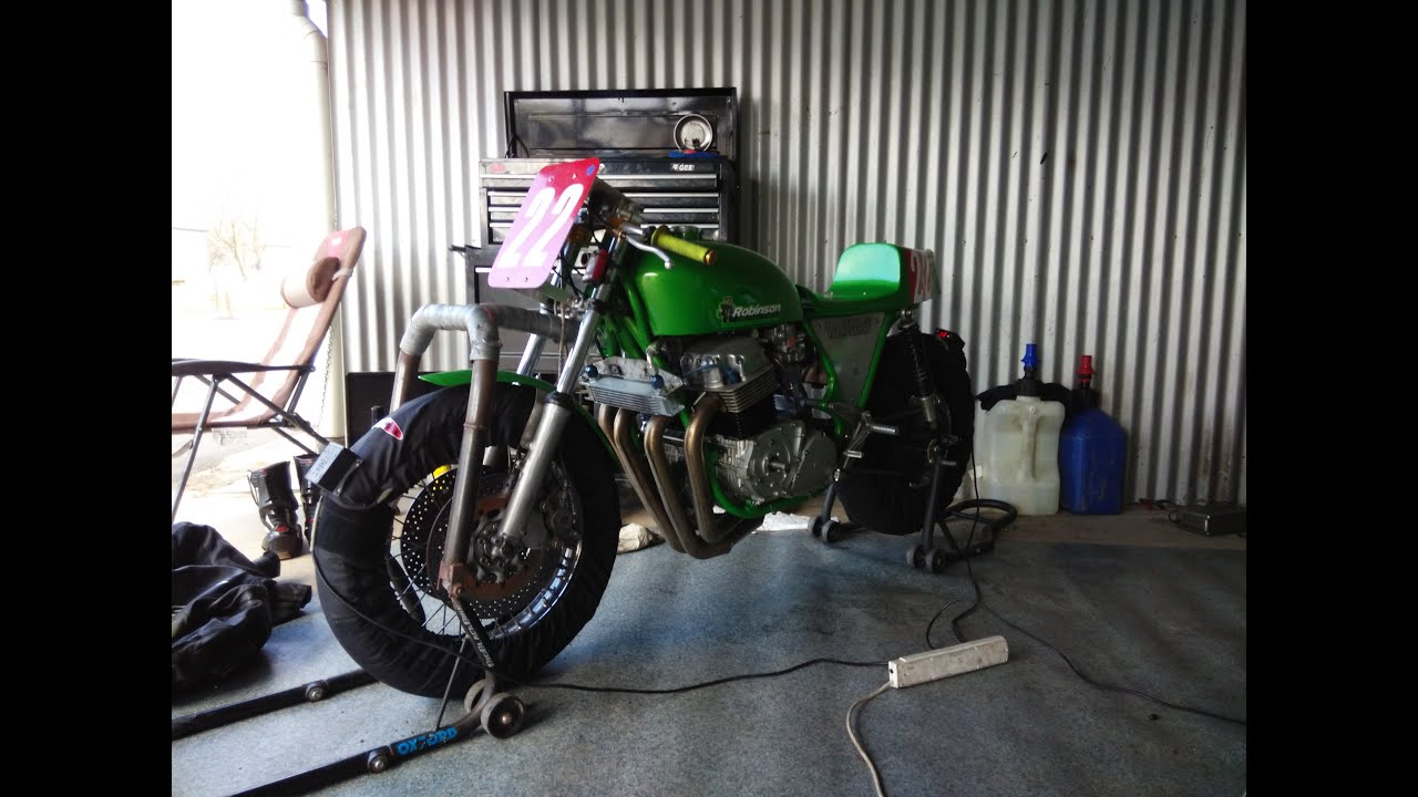 Honda CB1200 Racing at Wakefield Park by RPE Racing
