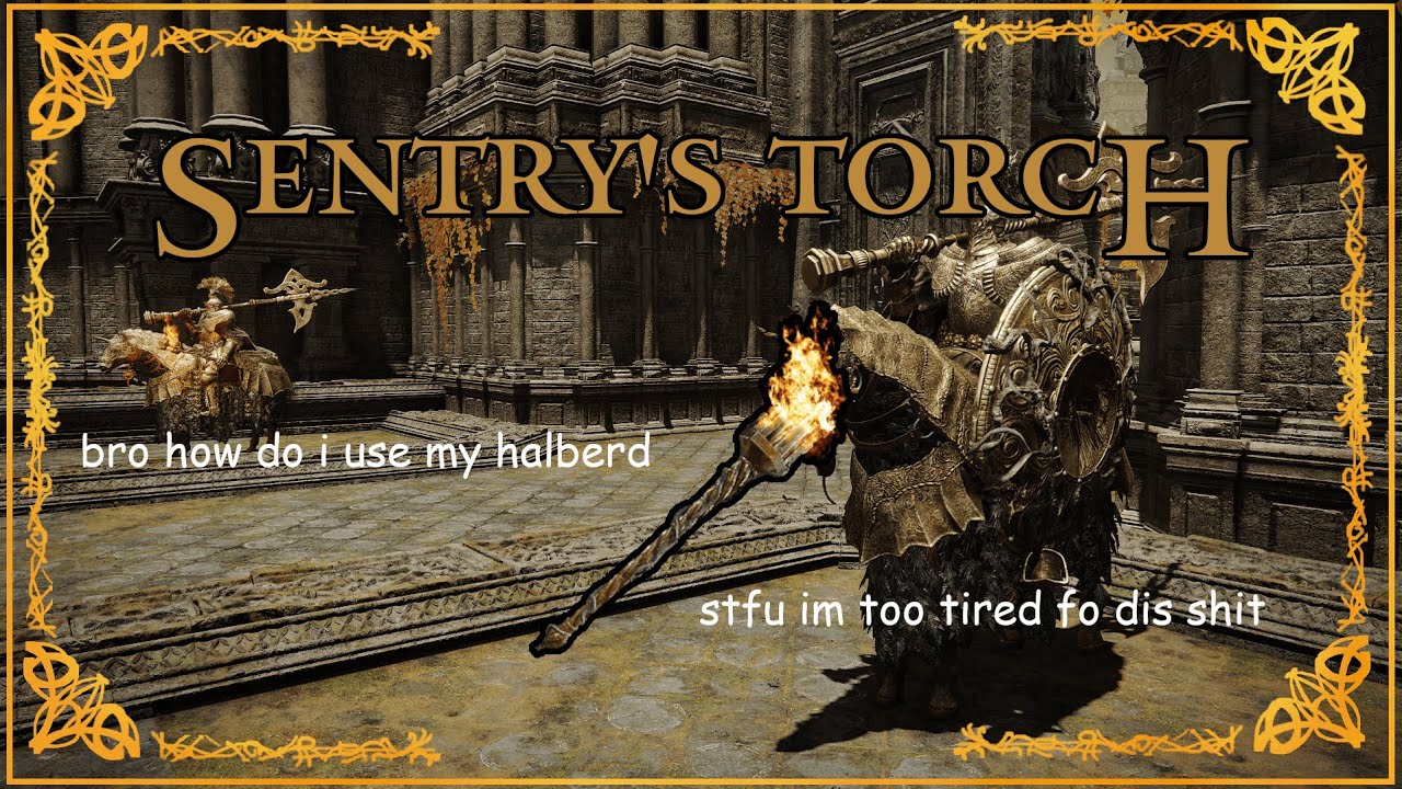 Sentry's Torch - Daily Beating Mohg with Every Weapon (#18)