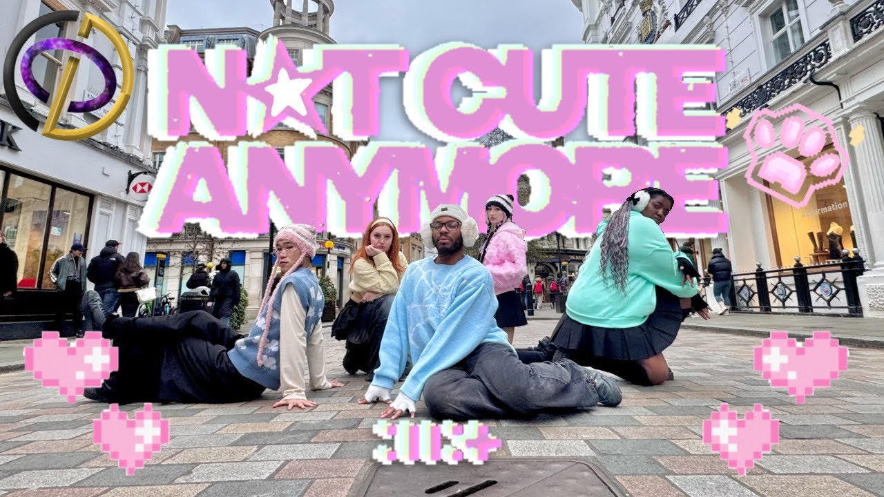[K-POP IN PUBLIC | LONDON] ILLIT (아일릿) “NOT CUTE ANYMORE” | DANCE COVER BY O.D.C | 4K