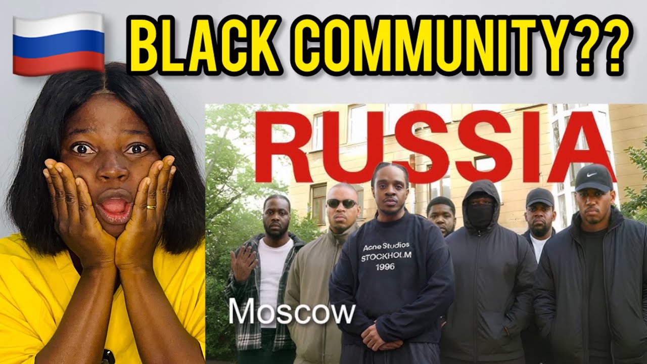 Американец 🇺🇸реагировал на - Внутри 🇷🇺скрытого черного сообщества России | ЧЕРНОЕ сообщество в Ро...