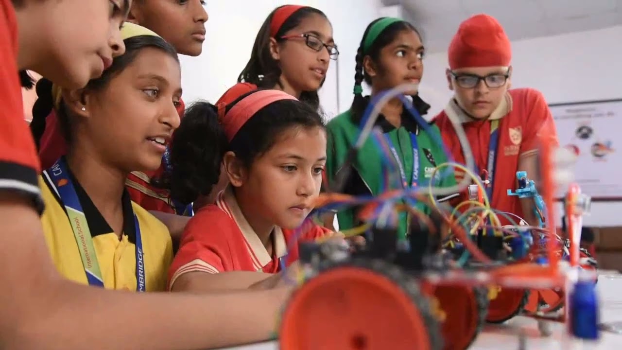 Cambridge International School Song