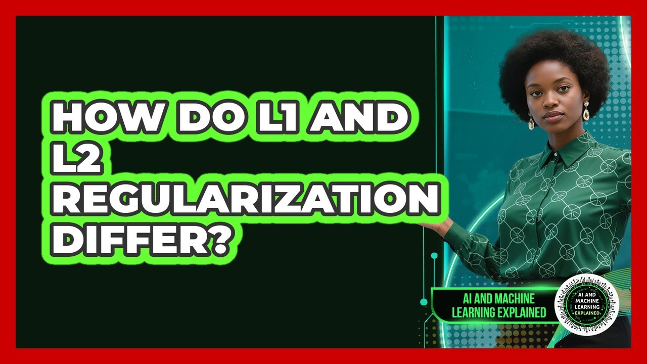 How Do L1 And L2 Regularization Differ?