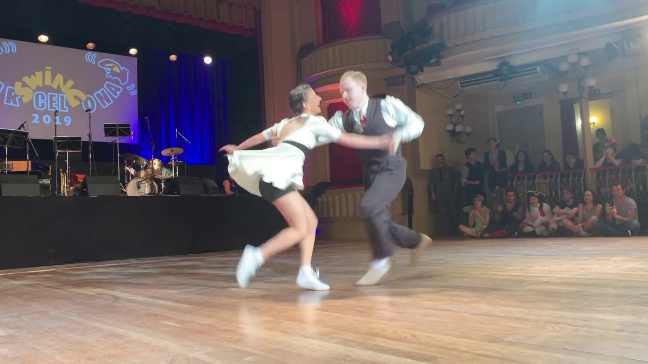 Nils and Bianca Lindy Hop