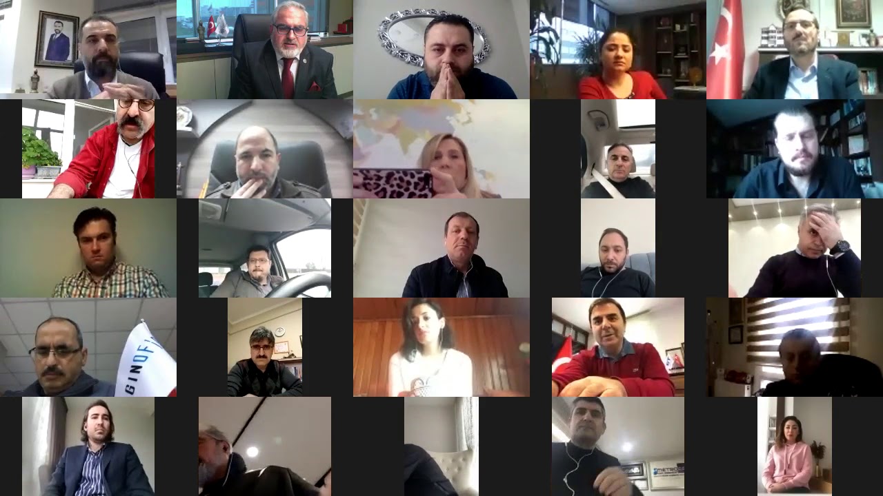 Lider Patronlar birliği Online Toplantı