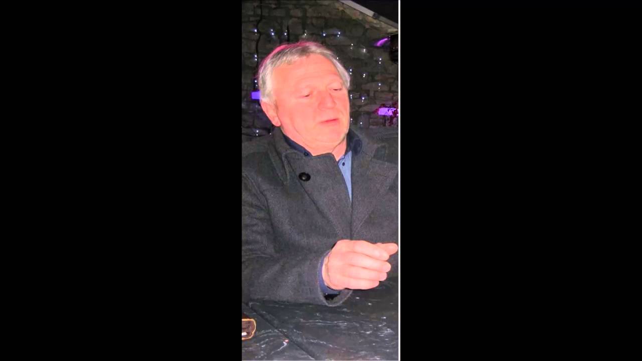 'Afscheid'  Tekst Jan Terlouw, Muziek en uitvoering Ed Hooijmans